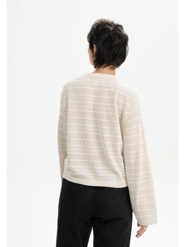 MELA Strukturierter Strickpullover JALIDI