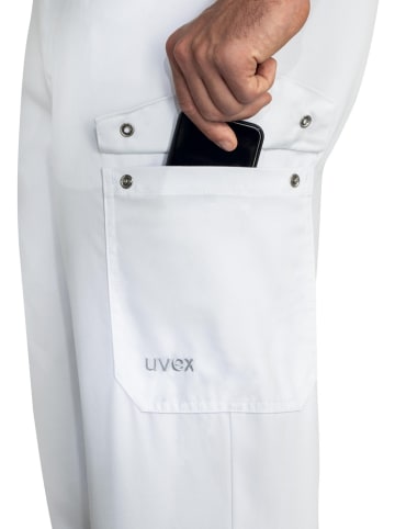 Uvex Arbeitshose "Suxxeed Essentials" in Weiß