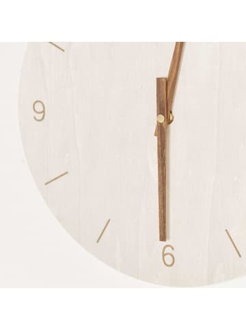 Today Wanduhr in beige