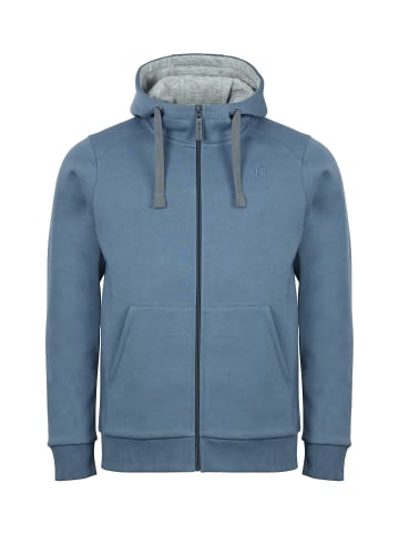 elkline Sweatjacke Casual in ashblue