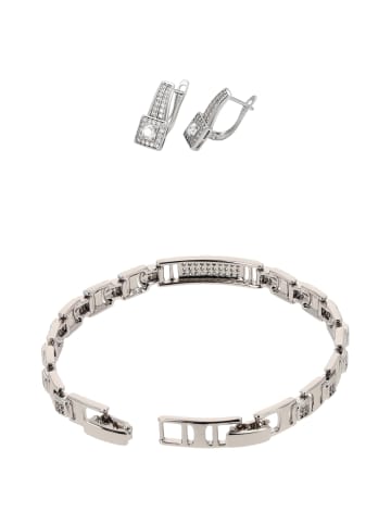 faina Women Jewelry Set in silver