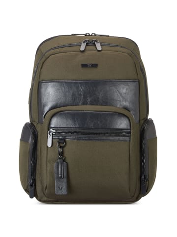 Roncato Nevada Daypack 43 cm Laptopfach verde militare