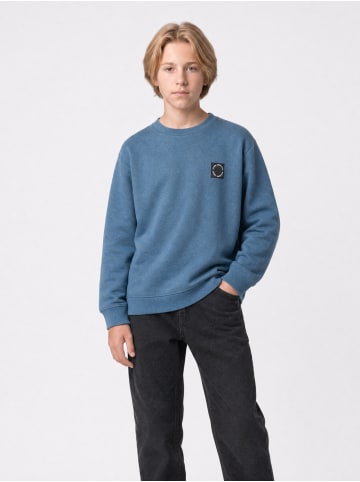 Petrol Industries Rundhals-Sweatshirt millhill in Blau