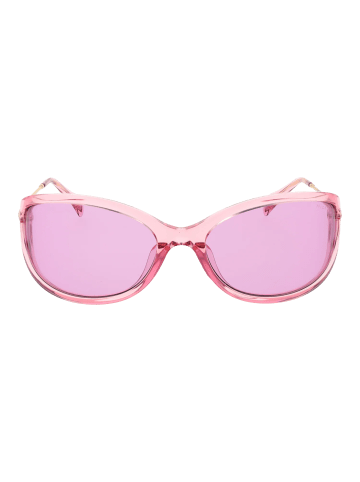 Ana Hickmann Frauen Sonnenbrille Oval Rose