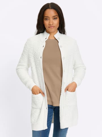 Heine Strickjacke in ecru
