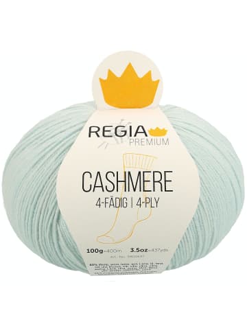Regia Handstrickgarne Premium Cashmere, 100g in Soft mint