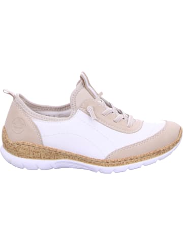 rieker Slipper in weiß