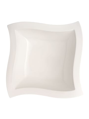 Villeroy & Boch Schüssel NewWave in Weiß 33 x 33 cm in weiß