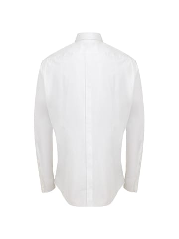 Dolce & Gabbana Weiß Baumwolle Businesshemd