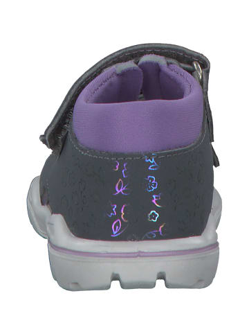 Ricosta Lauflernschuhe in graphit/blueberry