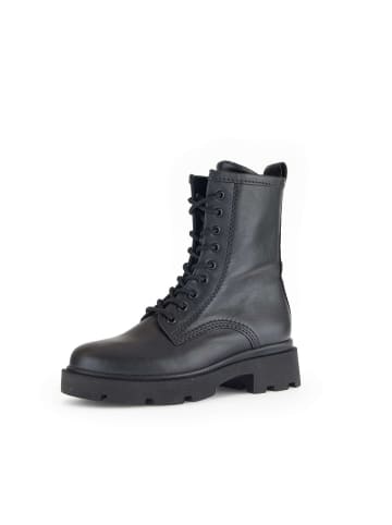 Gabor Comfort Biker Boots in schwarz