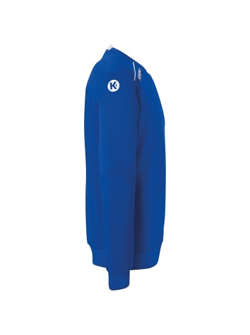 Kempa Langarmshirt PLAYER TRAINING TOP in royal/weiß