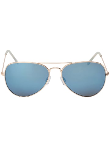 BEZLIT Herren Sonnenbrille in Blau Verspiegelt