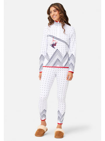 Krimson Klover Baselayer-Top Adrenaline Top in white