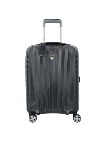 Roncato E-Lite 4-Rollen Kabinentrolley 55 cm in nero nero