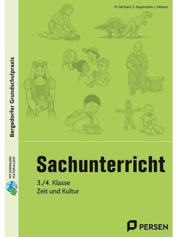 Persen Verlag i.d. AAP Sachunterricht, 3./4. Klasse, Zeit und Kultur