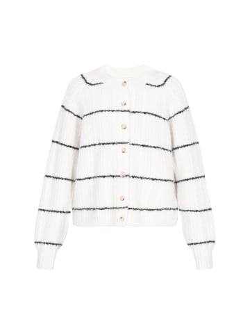 usha BLUE LABEL Cardigan in offwhite black