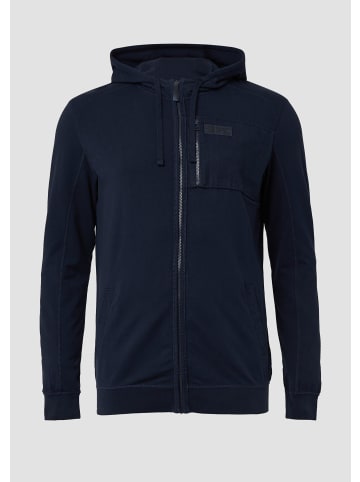 s.Oliver Sweatshirt Jacke in 5978_navy