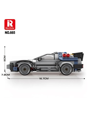 Reobrix 665 Sportwagen Klemmbaustein Auto 405 Teile