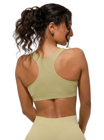Yenita® Seamless Bustier in Grün