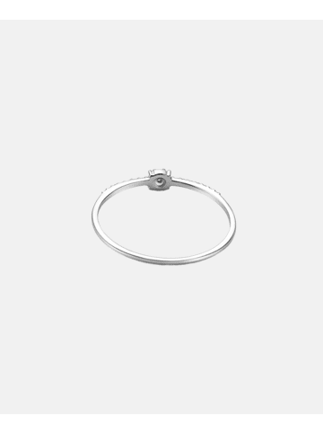 Diamant L'éternel Ring aus 375 Weißgold mit Diamant