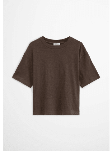 Marc O'Polo T-Shirt regular in Burnt Coffee