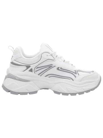 Buffalo Schnürschuhe in weiß