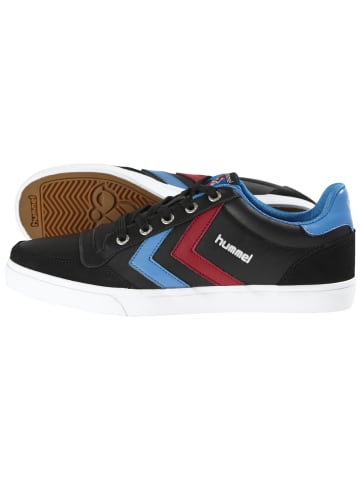 Hummel Sneaker low Slimmer Stadil Low in schwarz