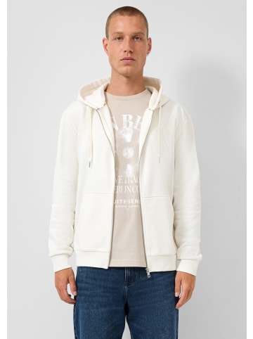 QS Sweatshirt in 0210_creme