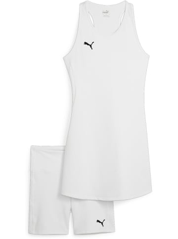 Puma Sportrock "TeamGoal Dress" in Weiß