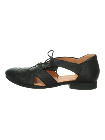 Halbschuhe Schwarz/Schwarz