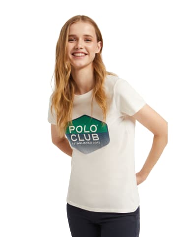 Polo Club T-Shirt in Weiß