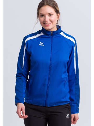 erima Liga 2.0 Praesentationsjacke in new royal/true blue/weiss