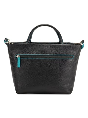 MYWALIT Pienza Handtasche Leder 31 cm in black