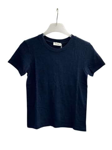 American Vintage T-Shirt mit Rundhalsausschnitt in Navy Blue