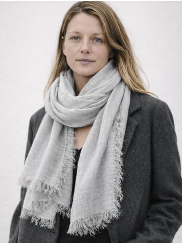 collezione alessandro Schal " Schmeichler " in grau