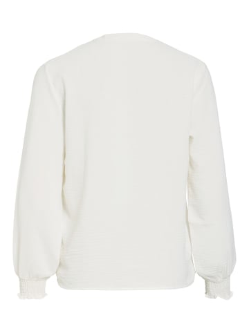 Vila Oberteil mit langen Ärmeln in Snow White