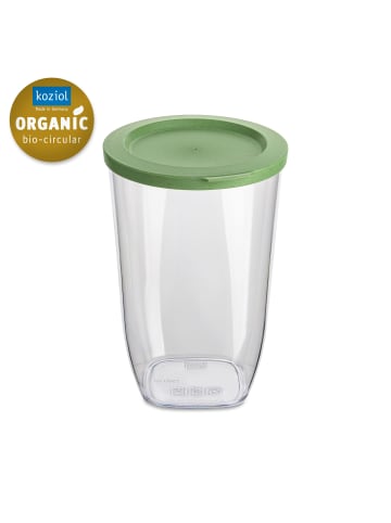 koziol CONNECT DRY STORAGE M * - Vorratsdose 1,5l in nature leaf green