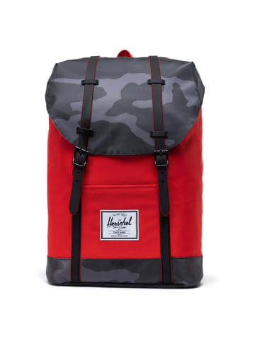 Herschel Retreat 19.5 - Rucksack 15" 43 cm (fiery red night camo) in fiery red night camo