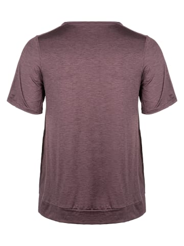 Endurance Q Funktionsshirt BREE MELANGE in 4182 Deep Shale