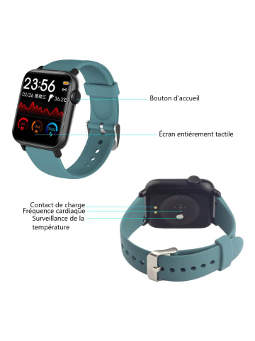 Platyne Multifunktionale GPS-Uhr in Grün