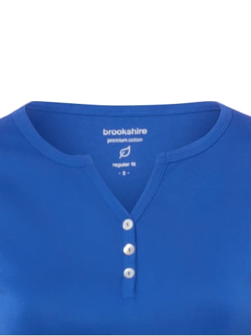 brookshire T-Shirt in royal - 0021