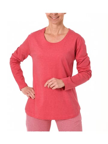 NORMANN Shirt Oberteil langarm Mix & Match - 17534 in rot