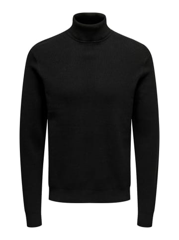 Only&Sons Pullover ONSPHIL in Schwarz