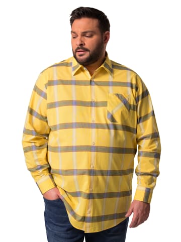 Men Plus Hemd in gelb