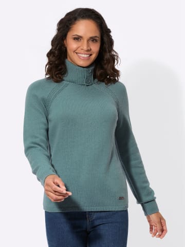 WITT WEIDEN Rollkragenpullover in jade