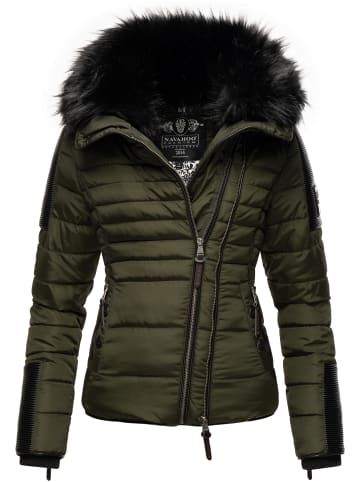 Navahoo Steppjacke Yuki2 in Olive