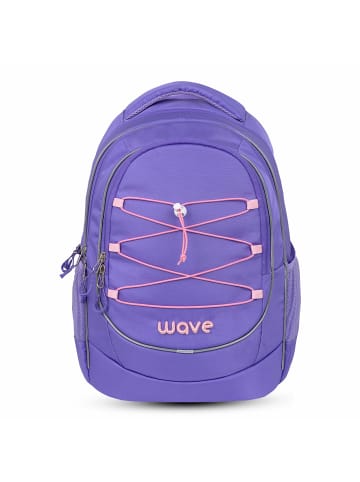 Wave Rucksack Boost Tasche Schulrucksack "Ultra Violet" Ranzen 10 Jahre