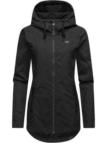 ragwear Übergangsjacke Zuzka in Black024