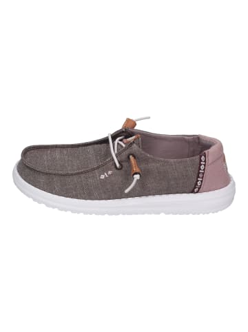 Hey Dude Halbschuhe-Slipper WENDY Chambray Boho in schwarz